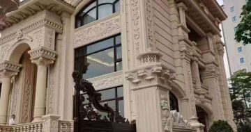 丹东黄金麻别墅外墙异形定制