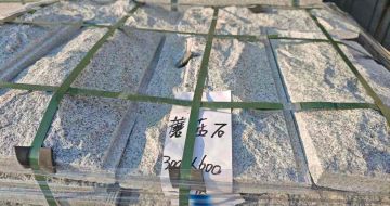 丹东芝麻白蘑菇石，自然面