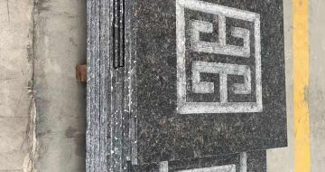 丹东英国棕回纹雕刻版