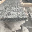 丹东芝麻白楼梯踏步 芙蓉白