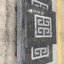 丹东英国棕回纹雕刻版