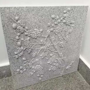 丹东芝麻白雕刻版，异形定制