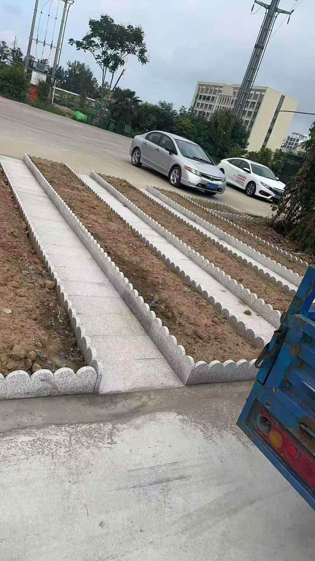 丹东芝麻白花边石