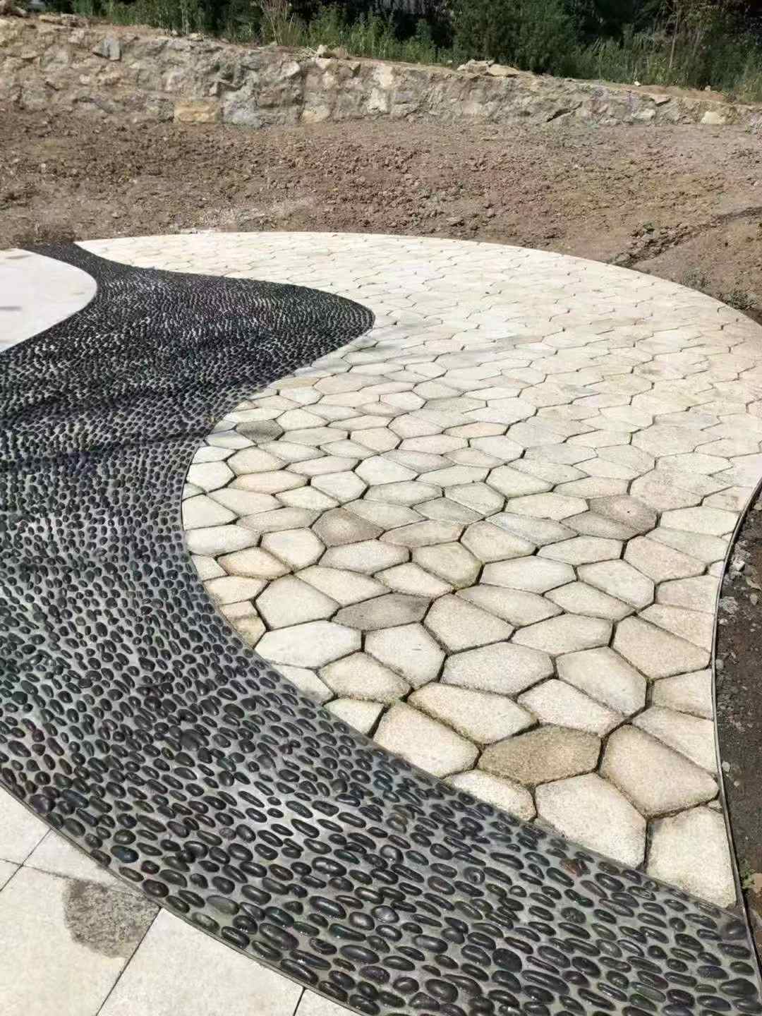 丹东冰裂纹 碎拼