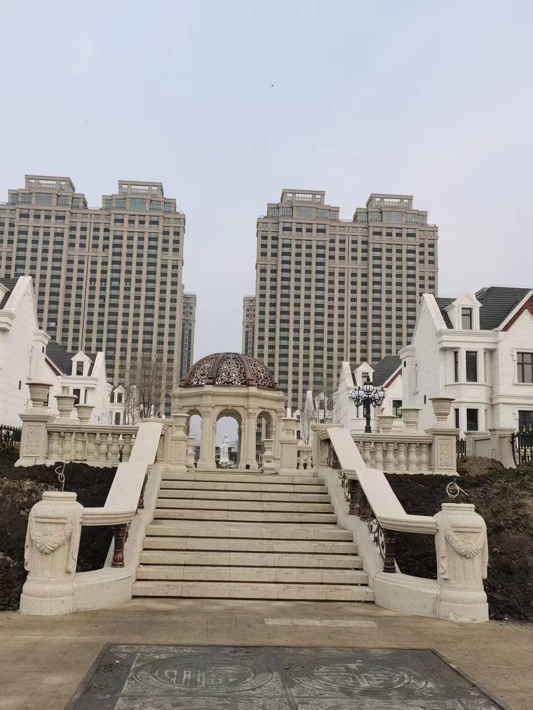丹东黄金麻工程案例