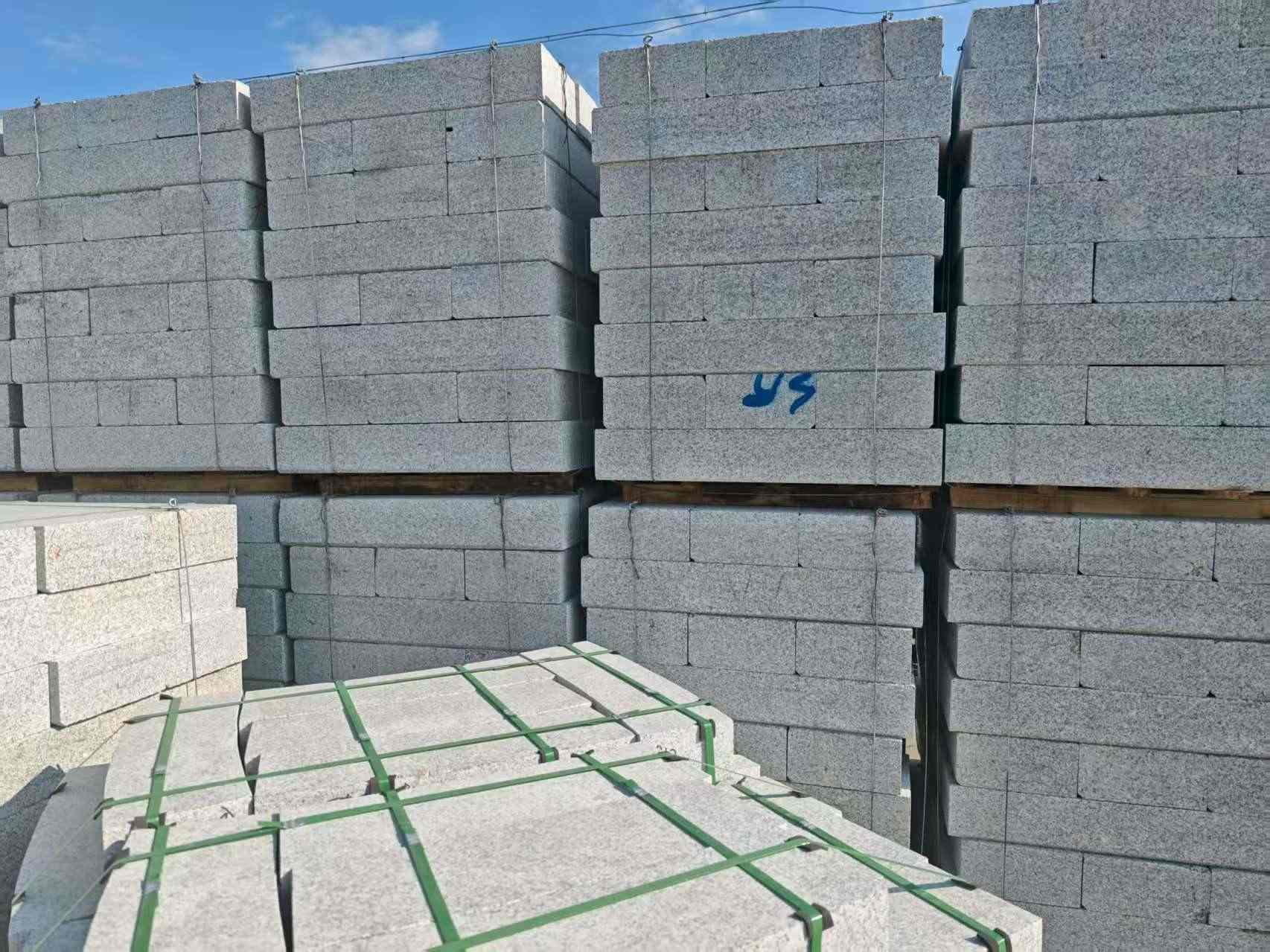 丹东路牙石 马路牙子 侧石