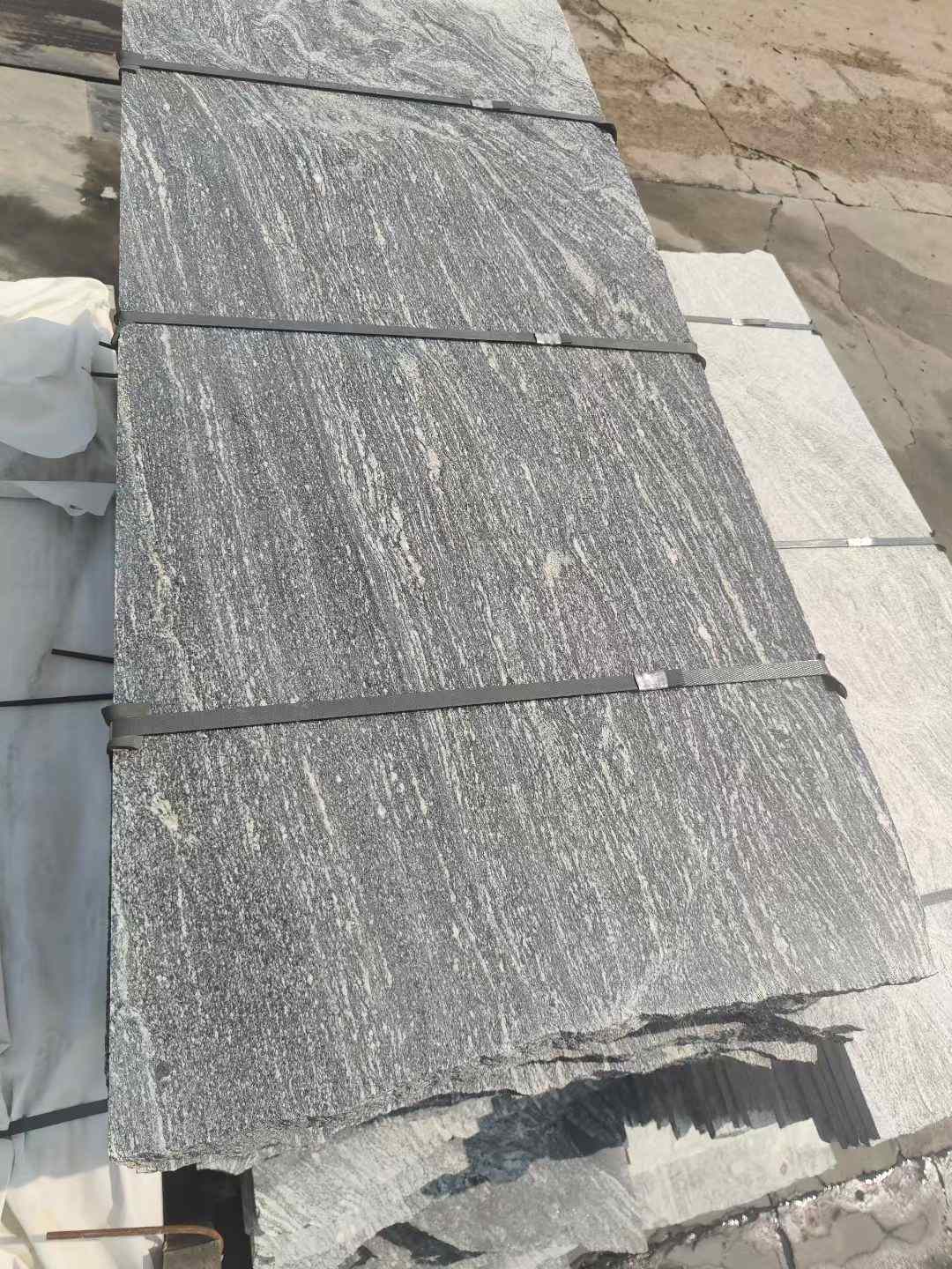 丹东夜里雪浪淘沙毛板